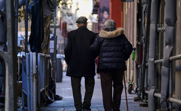 Esta será la subida de las pensiones en 2023