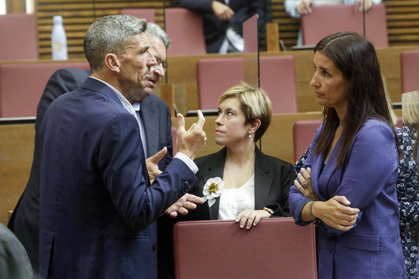 Fotos: El debate de política general, en imágenes