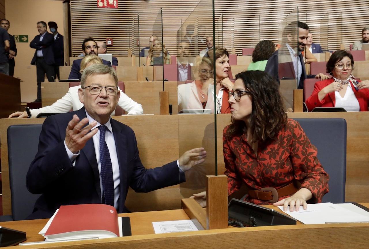 Fotos: El debate de política general, en imágenes