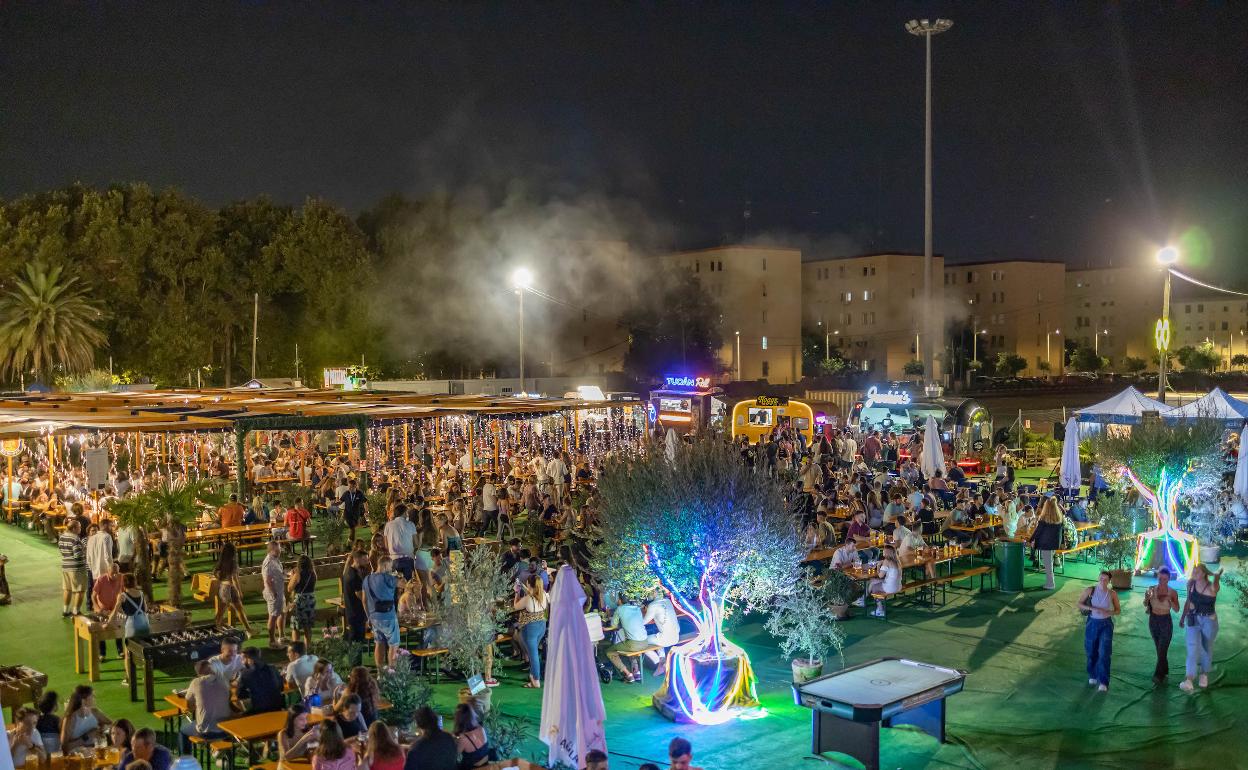 Biergarten Valencia 