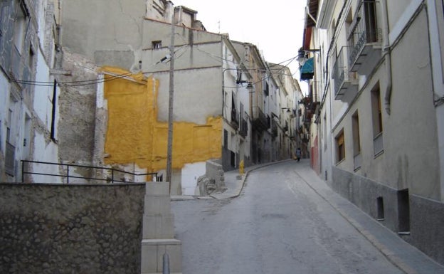 Ontinyent rehabilitará una casa de la calle Delme para centro cívico y viviendas sociales. 