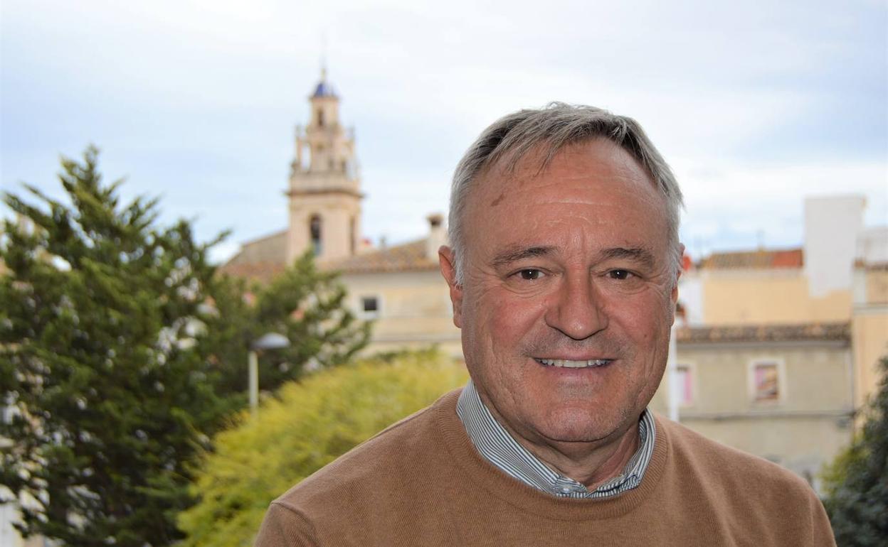 Juanjo Mas, alcalde y candidato del PSPV en Beniarbeig. 