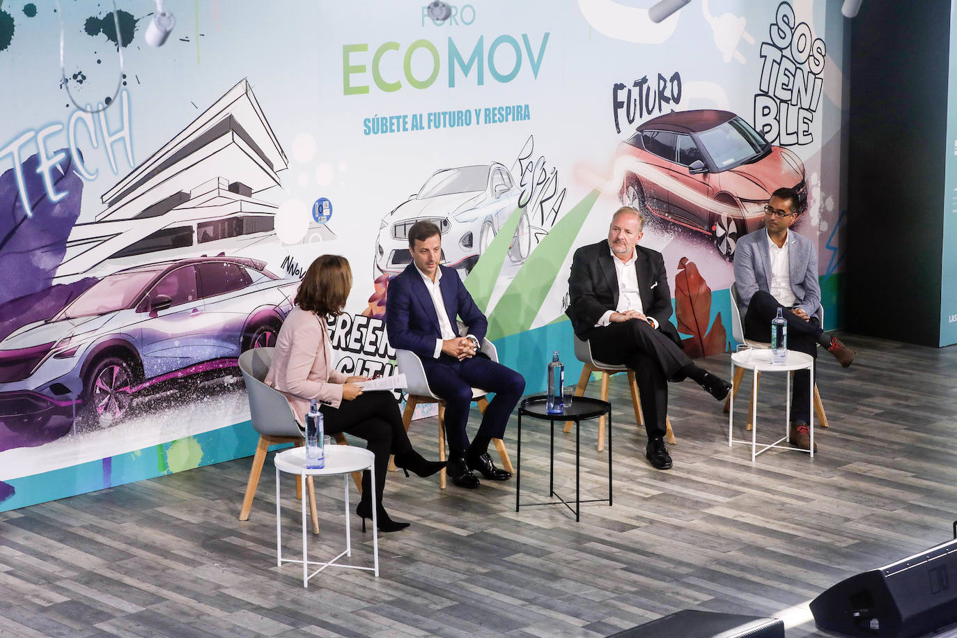 Fotos: Así ha sido el Foro ECOMOV, la cita con la movilidad ecológica