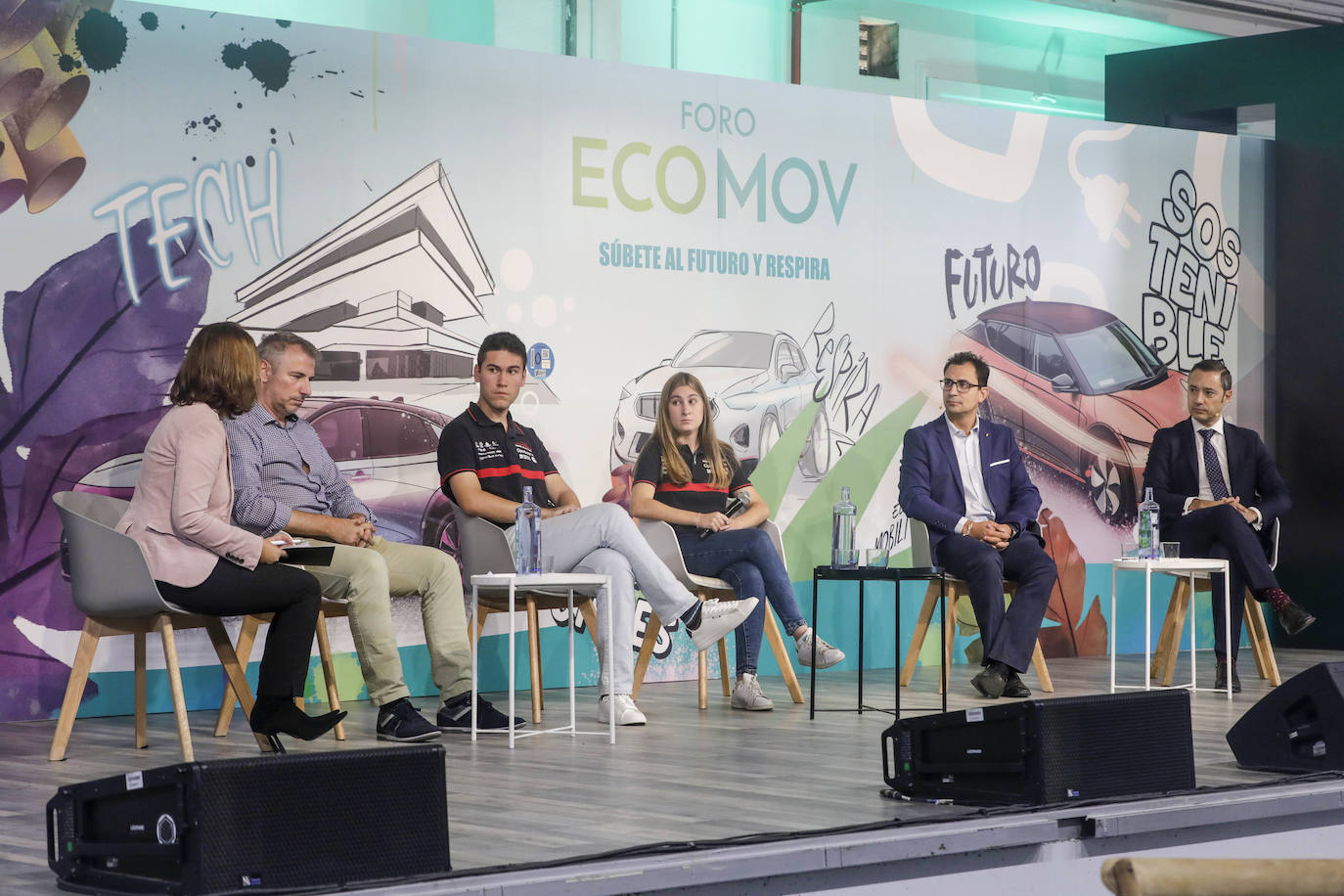 Fotos: Así ha sido el Foro ECOMOV, la cita con la movilidad ecológica