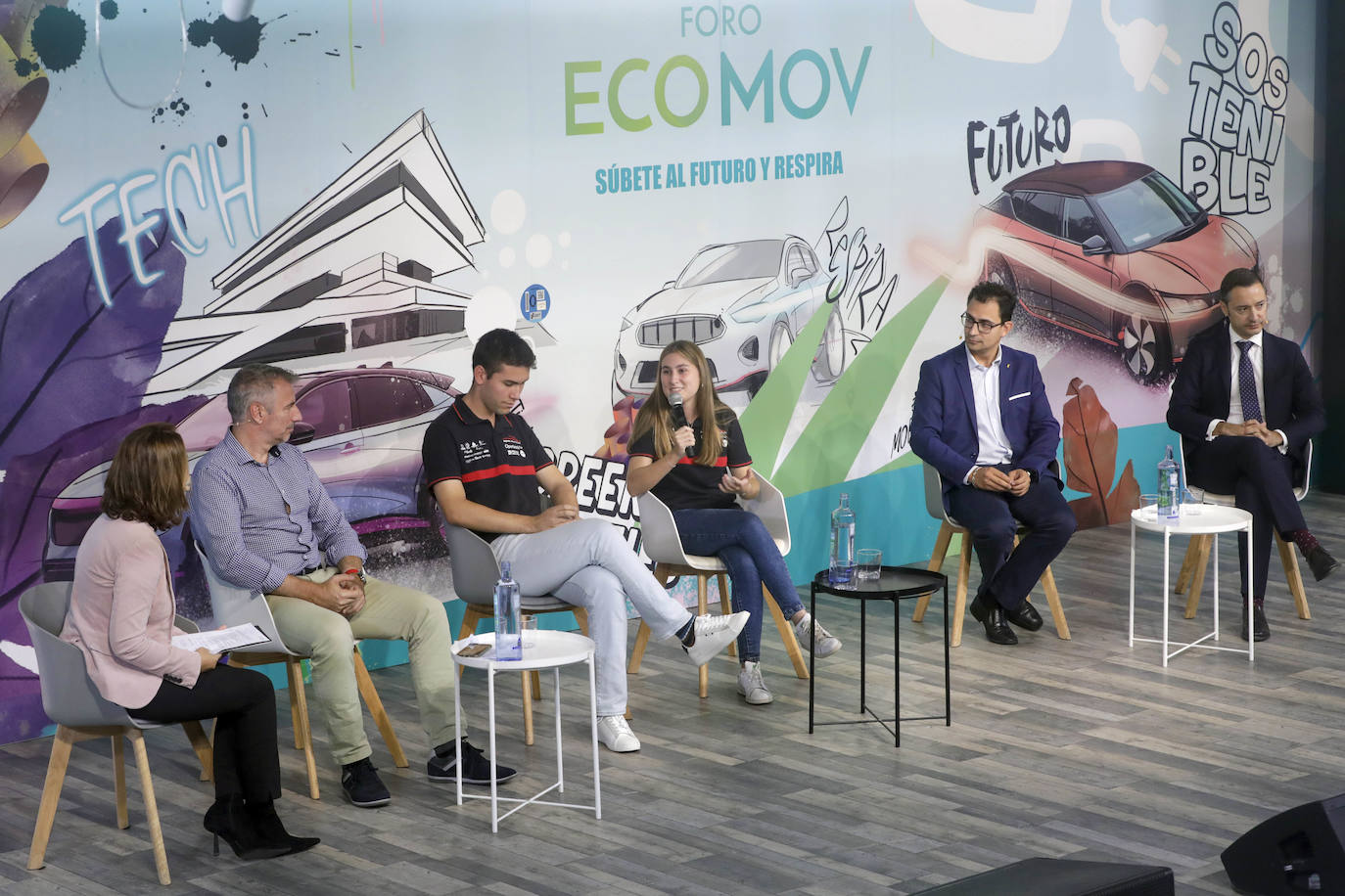 Fotos: Así ha sido el Foro ECOMOV, la cita con la movilidad ecológica