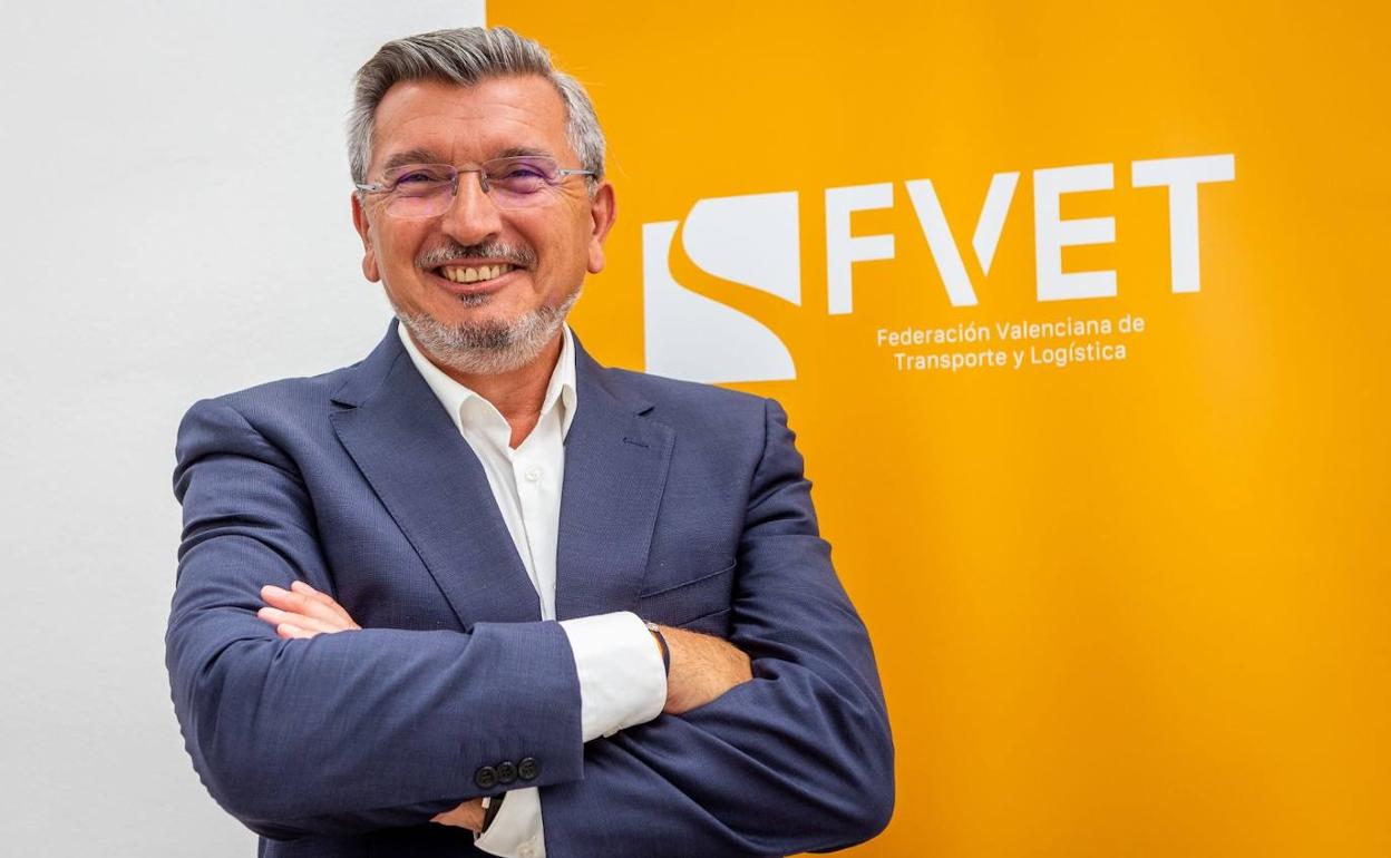 Carlos Prades, presidente de FVET. 