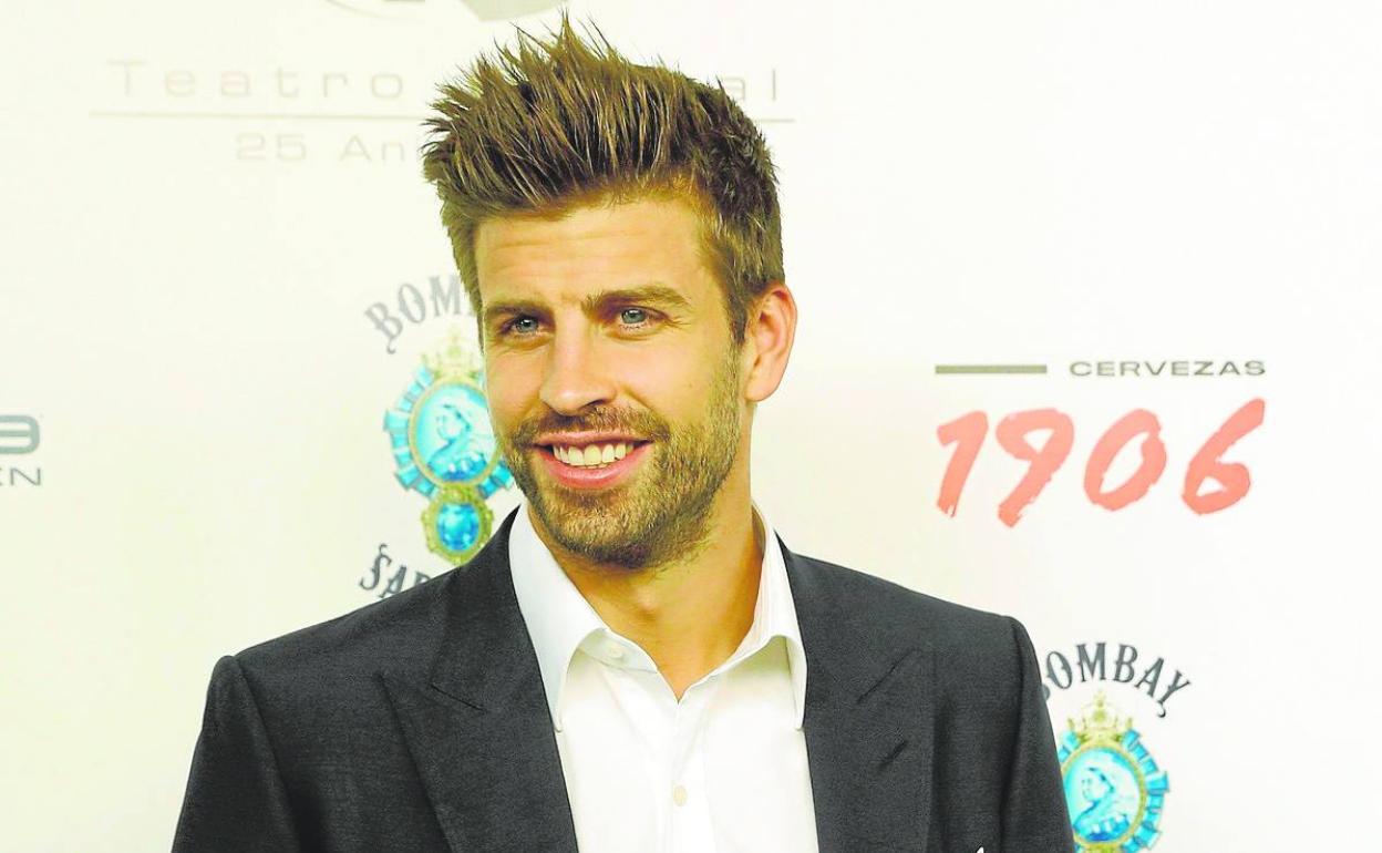 Gerard Piqué, durante un evento.