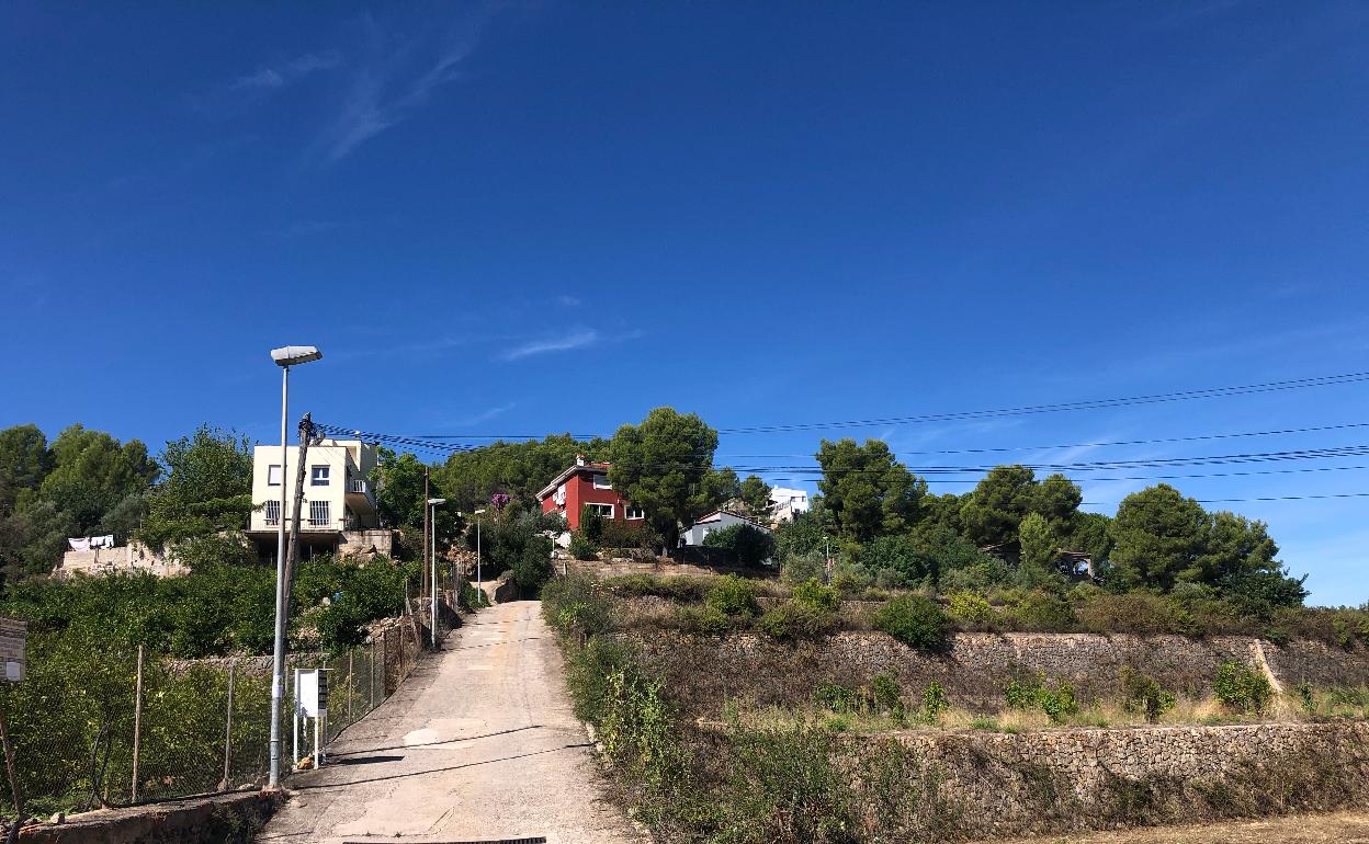 Viviendas de la urbanización Els Penyascos. 