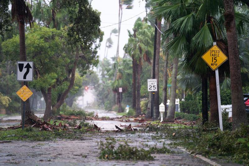 Fotos: El huracán Ian sacude Florida