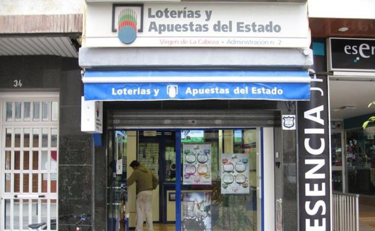 Una administración de loterías.