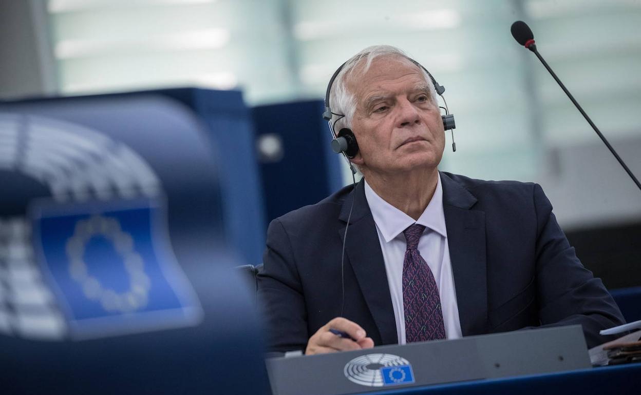 El jefe de la diplomacia europea, Josep Borrell.