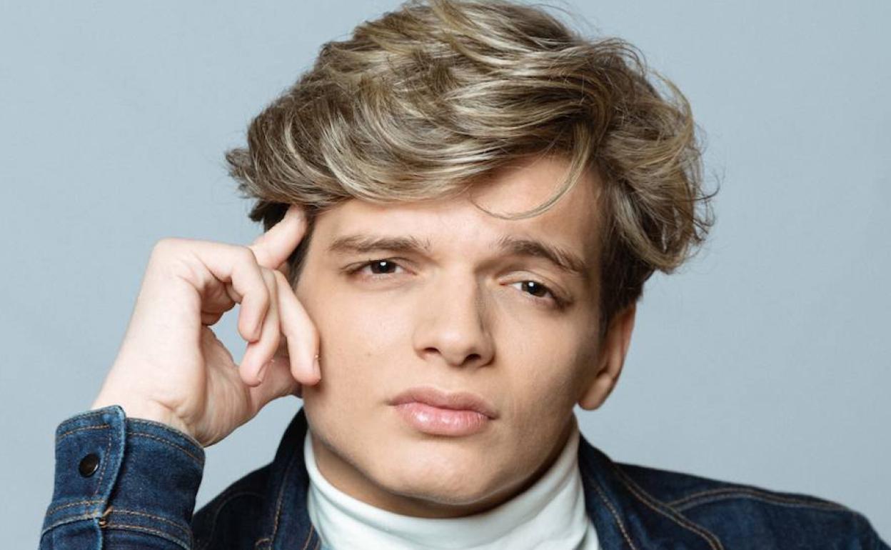 El joven actor valenciano Samuel Soler. 