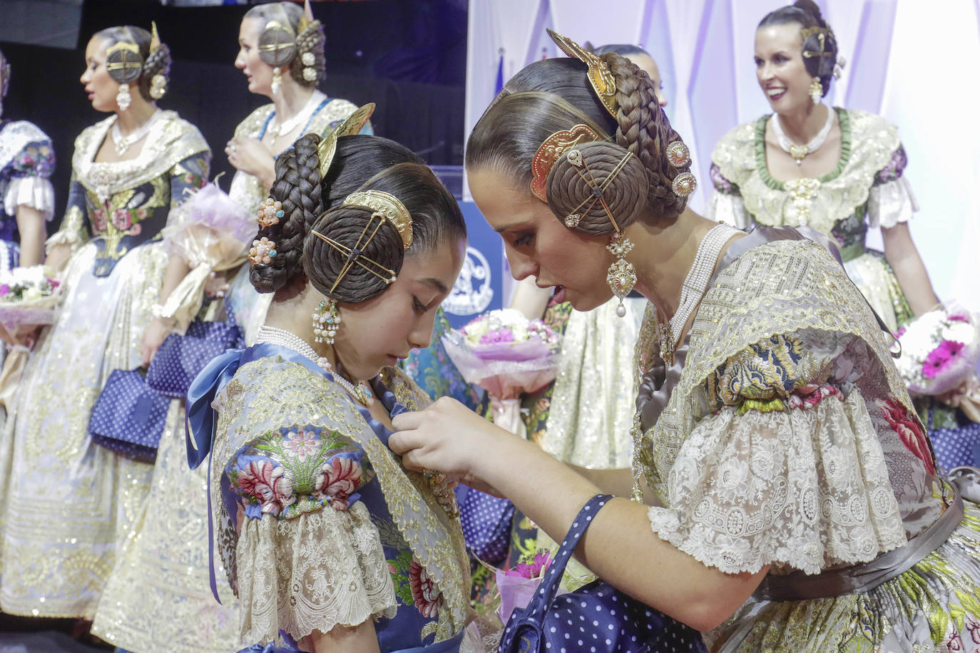 El 18 de octubre se llevará a cabo la llamada del alcalde para notificar el nombramiento a las falleras mayores de Valencia 2023