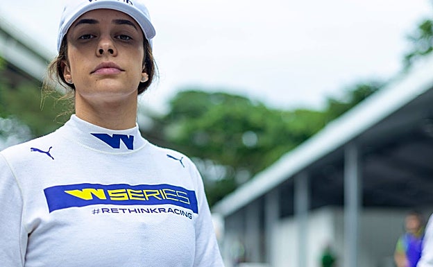 La piloto alicantina, Marta García. 