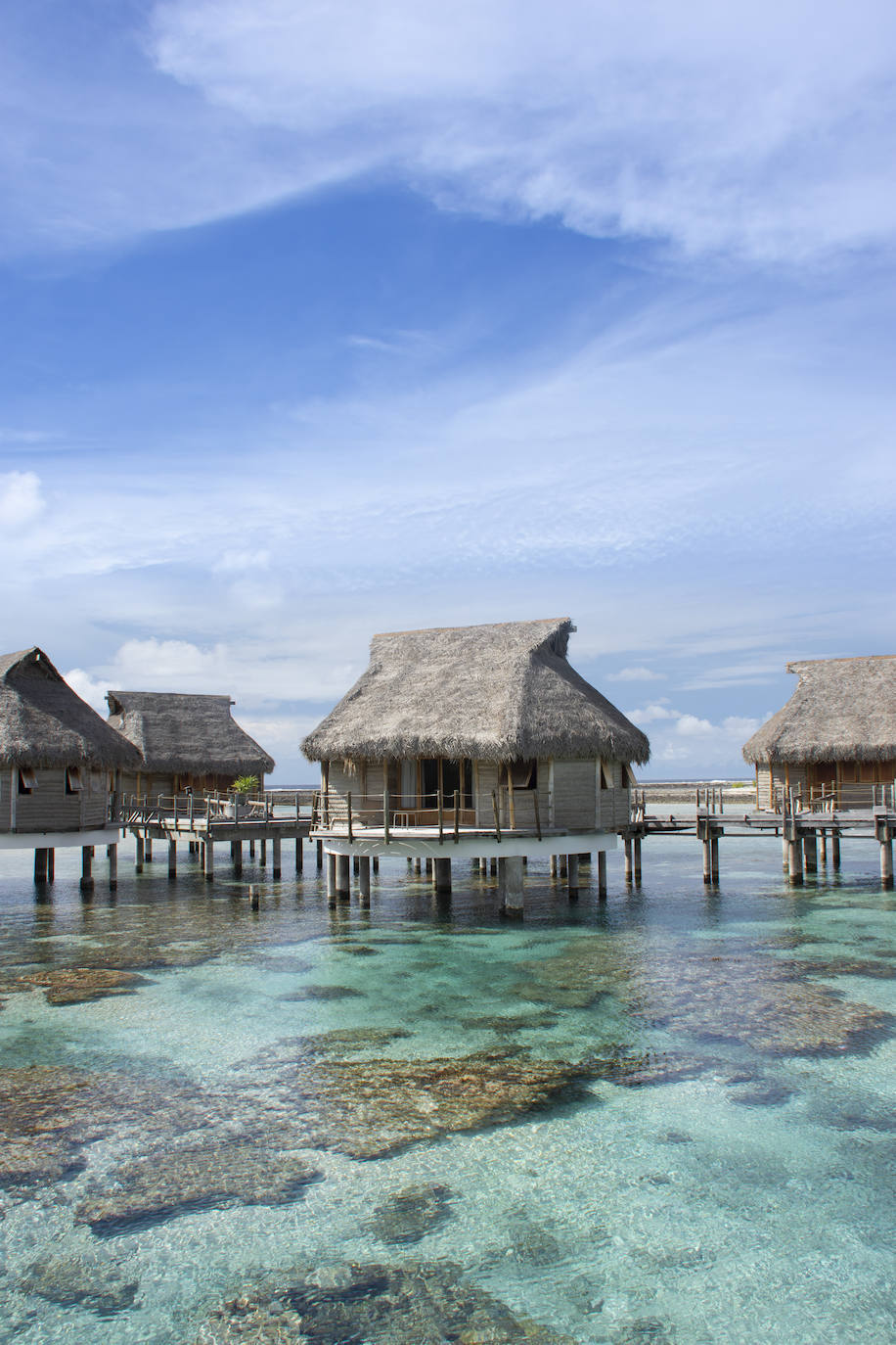 Fotos: Bora Bora, el tesoro de la isla turquesa