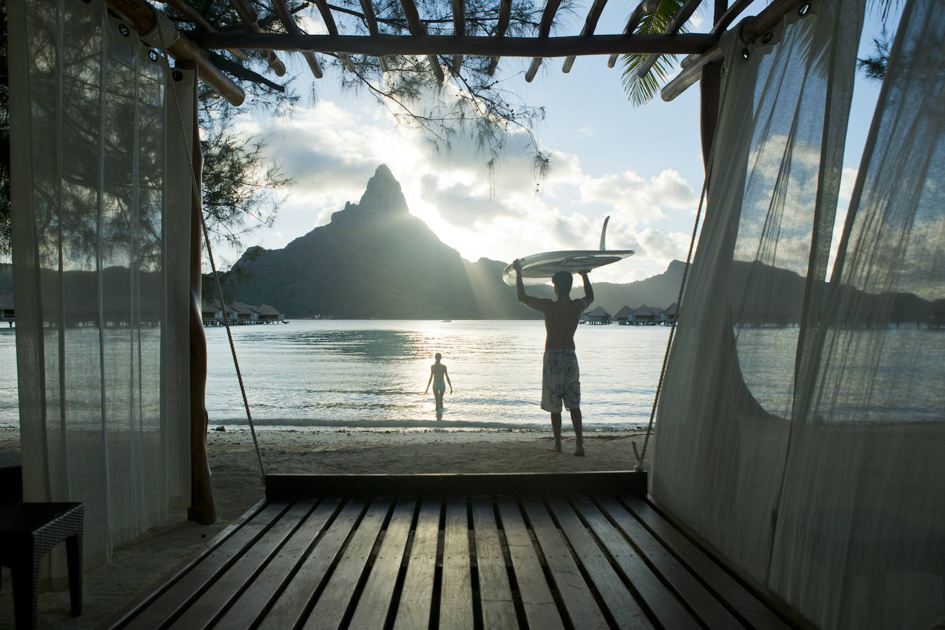 Fotos: Bora Bora, el tesoro de la isla turquesa