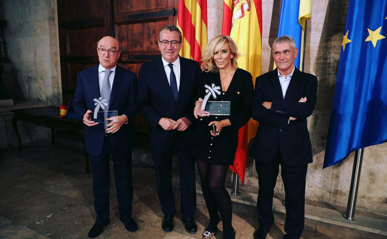 Benidorm: Los galardones reconocen la labor realizada por el Benidorm Fest y por el presidente de Hosbec, Toni Mayor | Benidorm, protagonista en los Premis Turisme Comunitat Valenciana