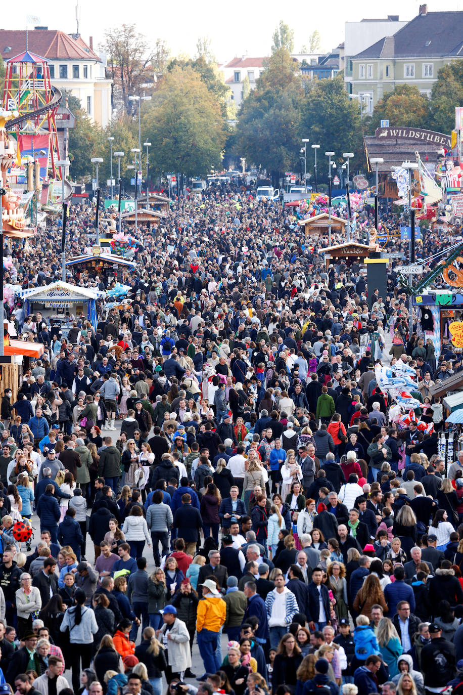 Fotos: Así es el Oktoberfest, la fiesta de la cerveza más famosa de Alemania