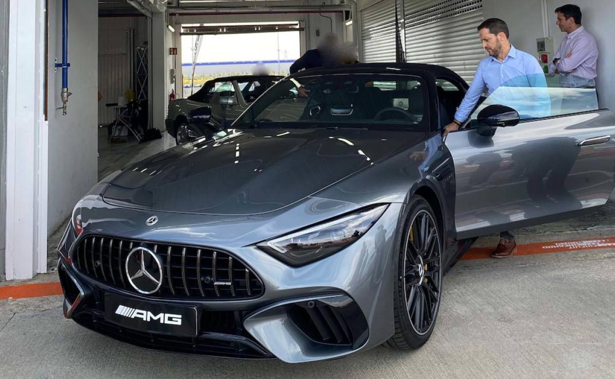 Mercedes-Benz Valdisa presenta el nuevo SL 63 AMG en el Circuit Ricardo Tormo