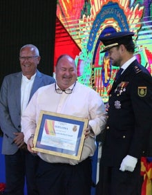 Imagen secundaria 2 - La petición de una comisaría «digna» en Dénia marca la celebración de los patrones de la Policía Nacional