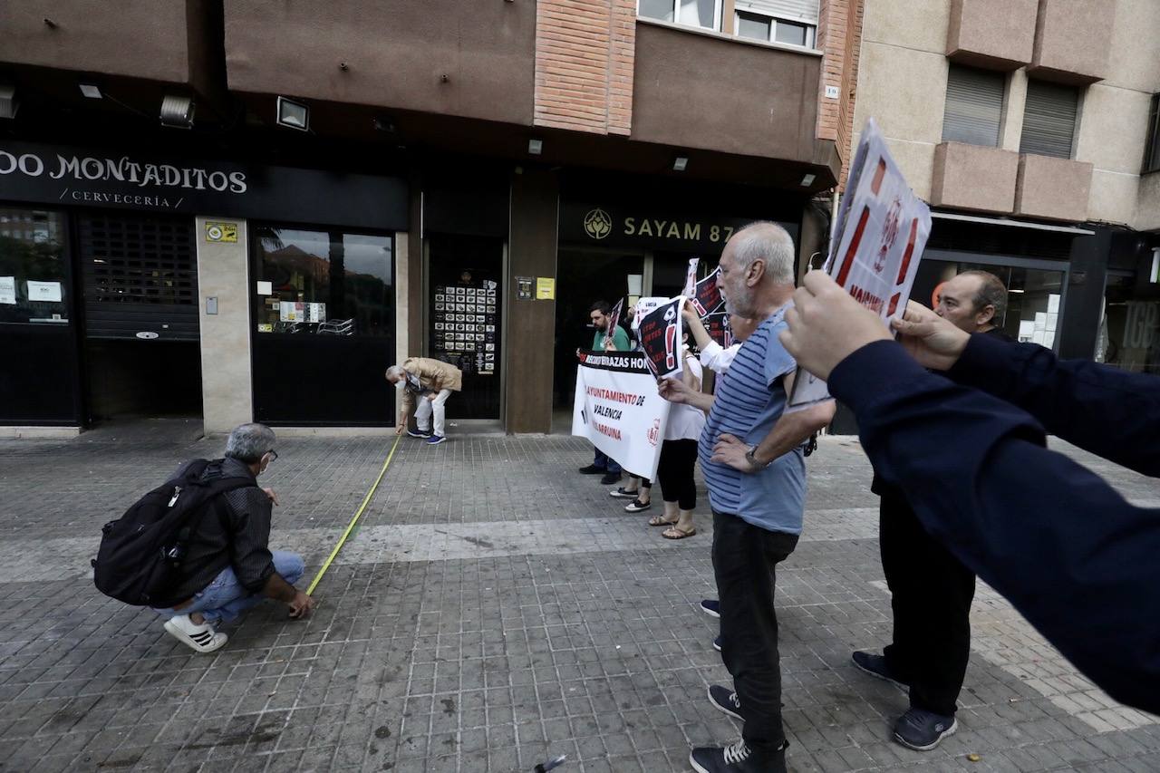 Los hosteleros reclaman soluciones al Ayuntamiento.