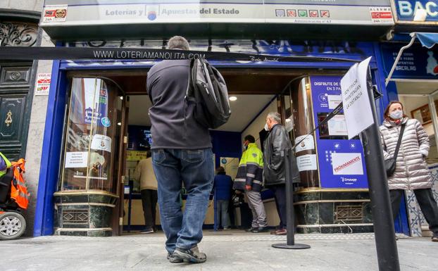 Chaparrón de premios en La Primitiva: 16 jugadores ganan 12.462 euros este jueves