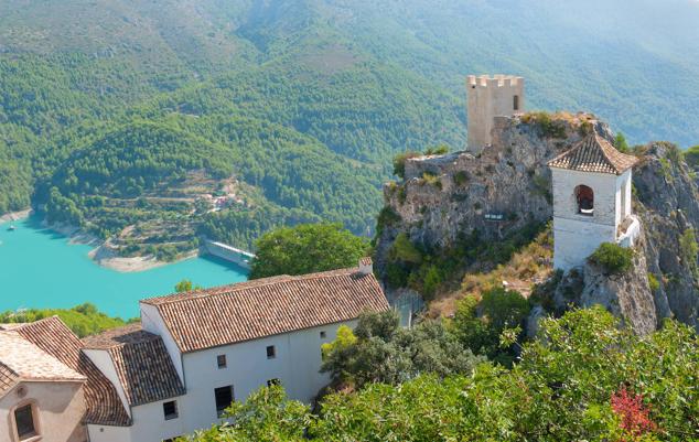 Guadalest (Alicante).