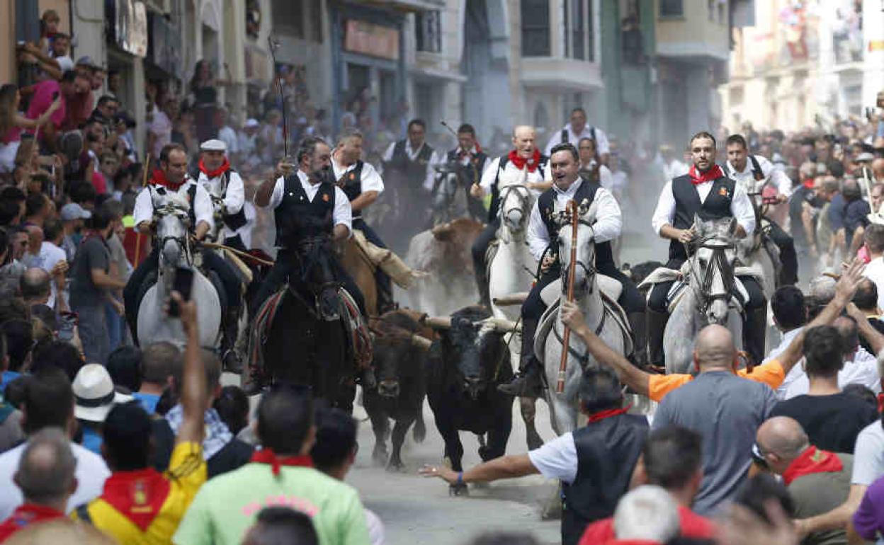 Entrada de Toros y Caballos de Segorbe.