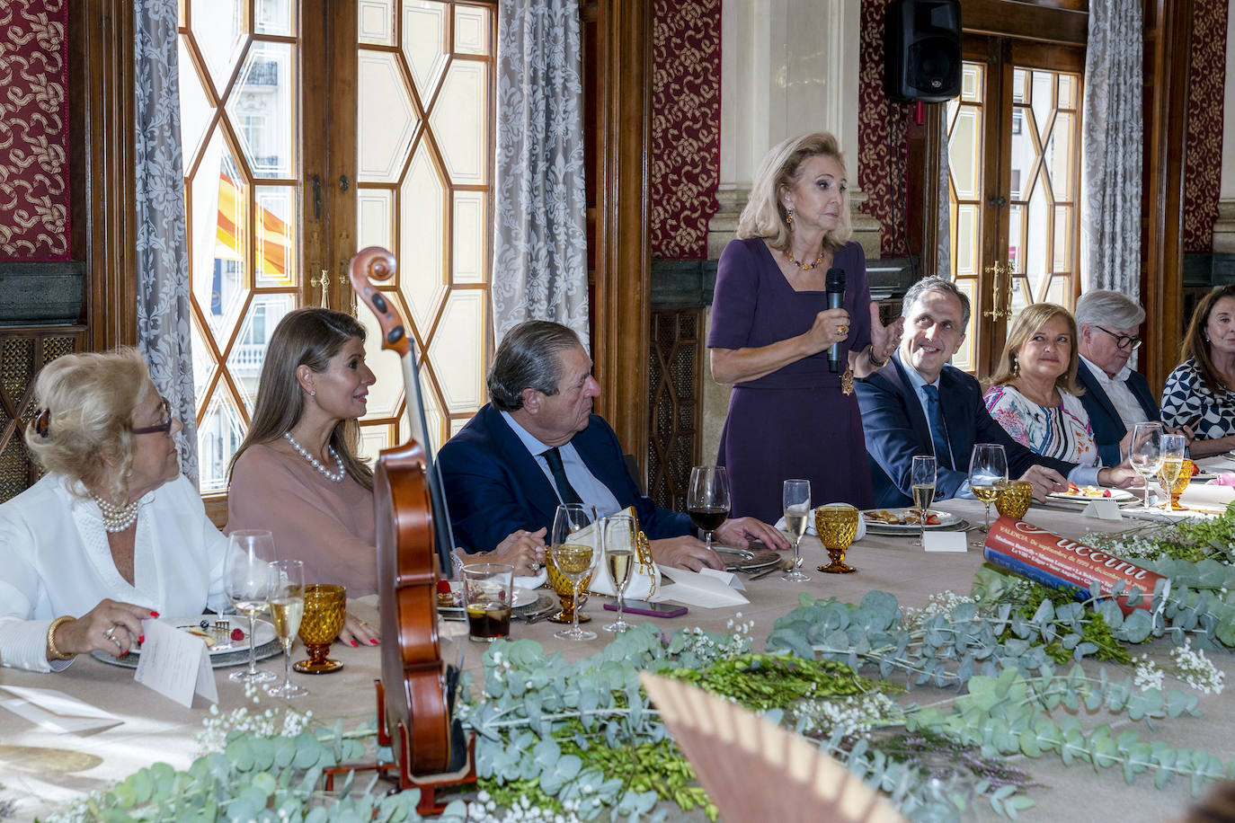 Maity Moroder, Esther Pastor, Vicente Boluda, Mayrén Beneyto, Pablo Font de Mora y Carmen de Rosa.