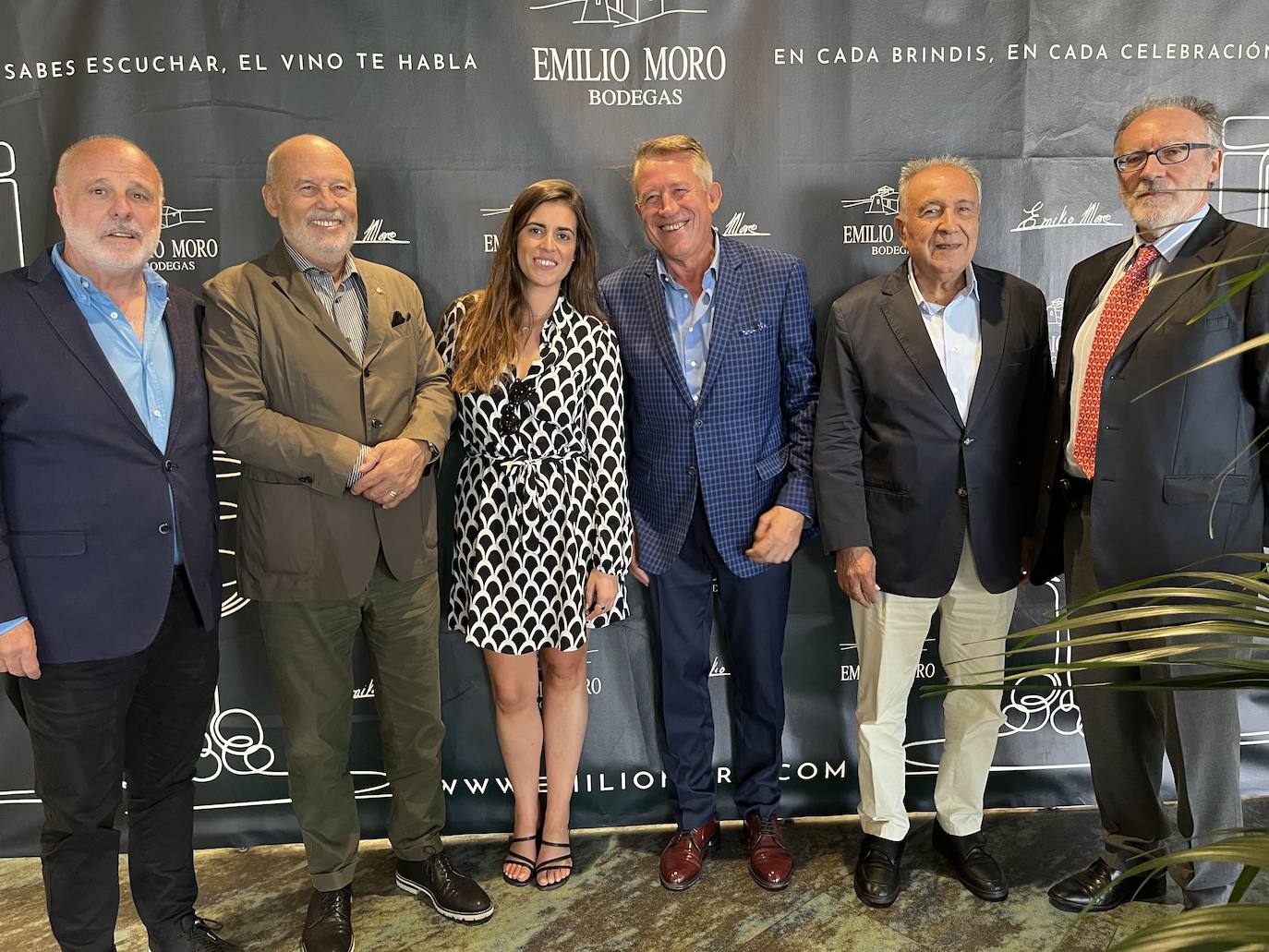 José Víctor Sánchez , Francisco Lorente, Patricia Sánchez Moro, Chema Ballester, Rafael Milla y Juan F. Izquierdo.