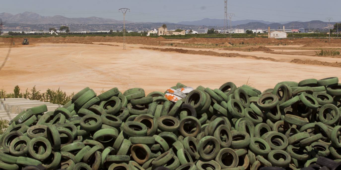 Circuito de velocidad en Guadassuar. 