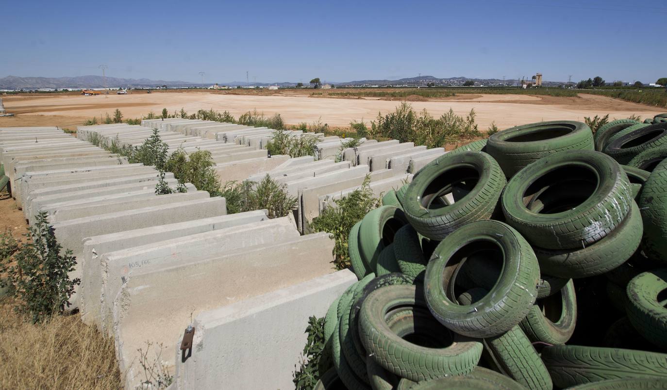 Circuito de velocidad en Guadassuar. 