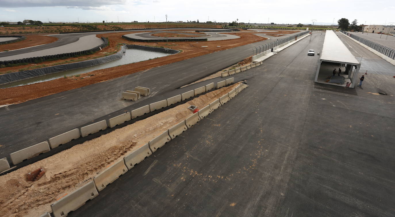 Circuito de velocidad en Guadassuar. 