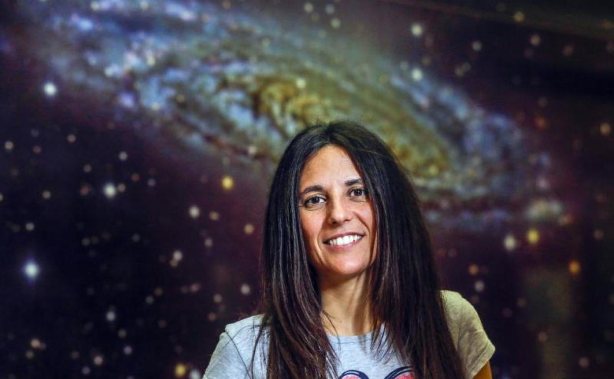 Rebecca Azulay, en el Parc Científic de la Universitat de València.