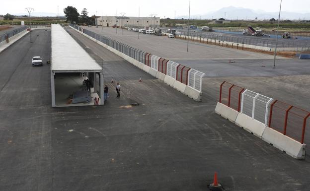 Galería. Así se construyó el circuito de Guaddasuar. 