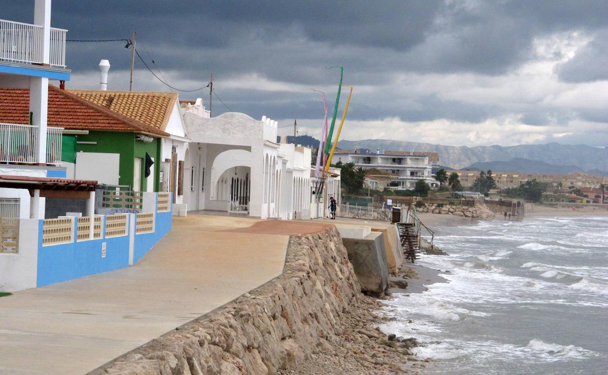 La zona de Les Deveses de Dénia, que forma parte de la denominada «playa de Pego». 