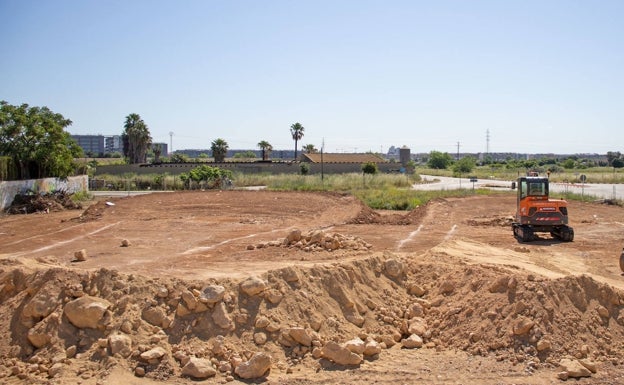 Xirivella obliga a la empresa constructora del circuito Pump Track a subsanar las deficiencias