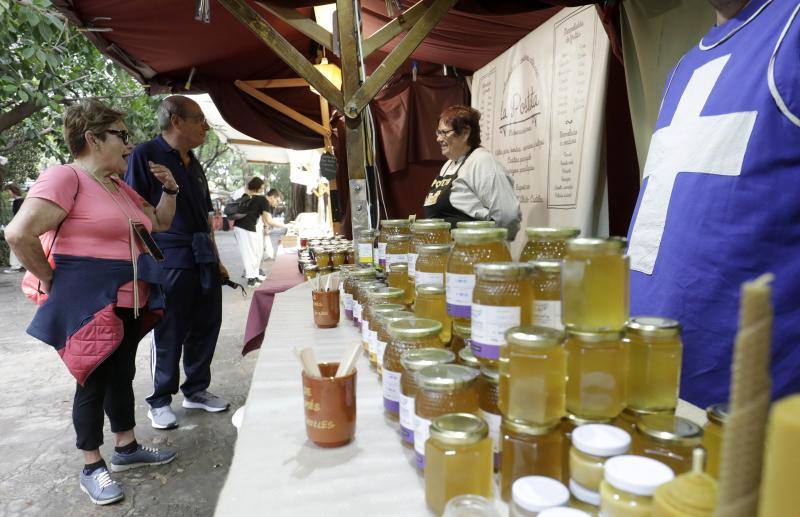 Fotos: Mercado Medieval de Valencia por el 9 d&#039;Octubre