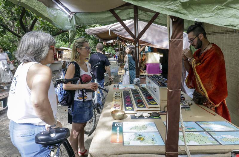 Fotos: Mercado Medieval de Valencia por el 9 d&#039;Octubre