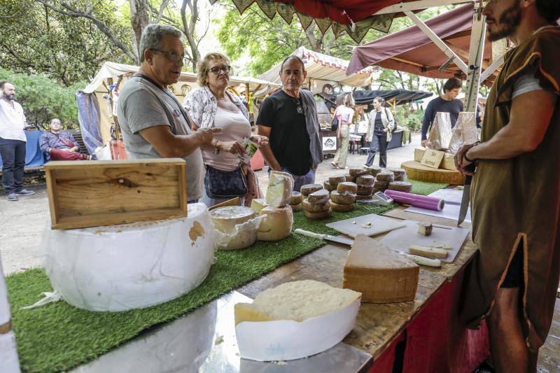 Fotos: Mercado Medieval de Valencia por el 9 d&#039;Octubre