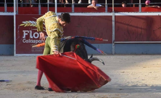 Samuel Navalón el pasado julio. 