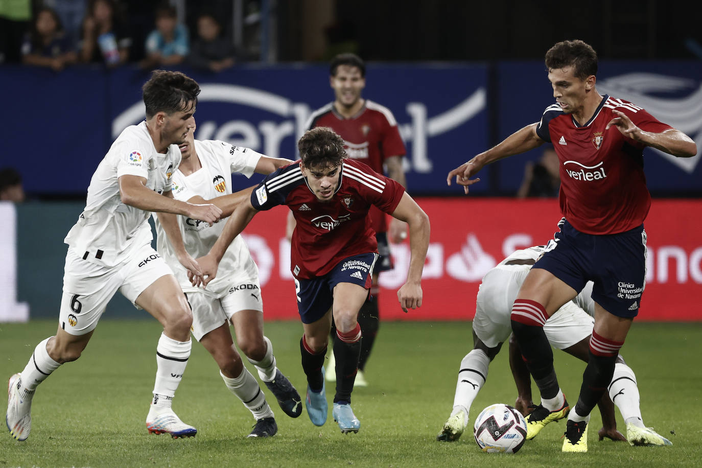 Fotos: Osasuna - Valencia CF (07/10/2022)