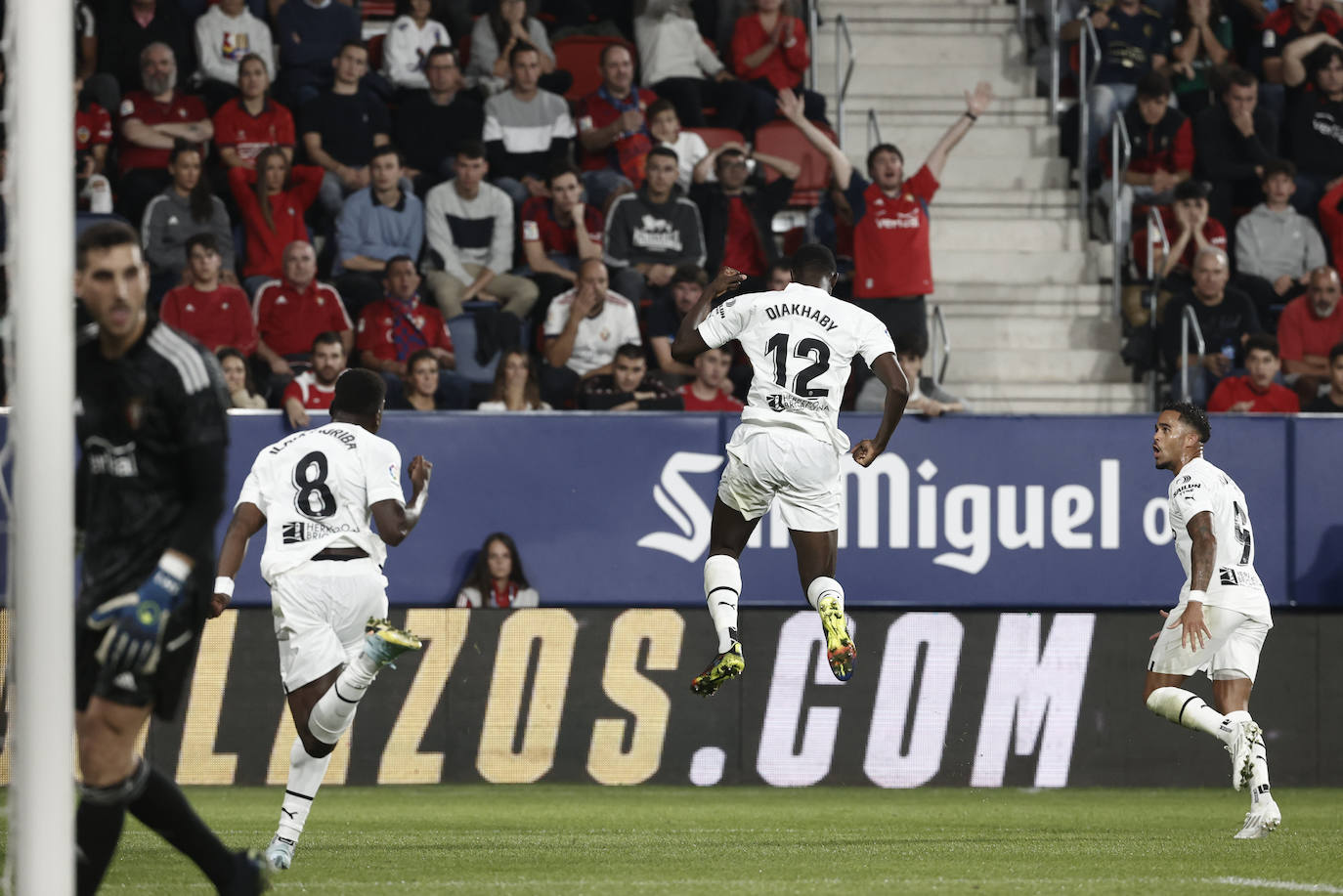 Fotos: Osasuna - Valencia CF (07/10/2022)