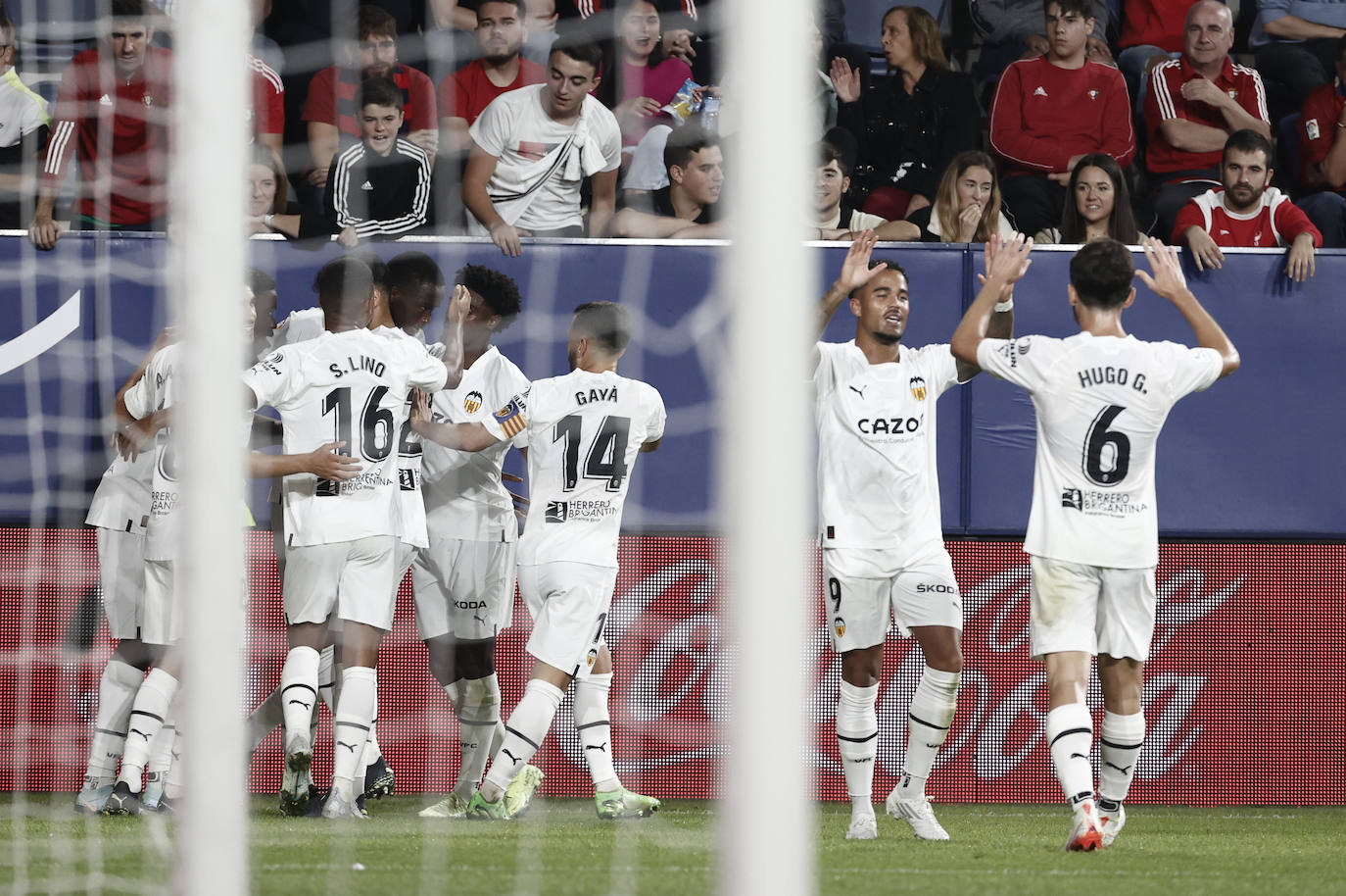 Fotos: Osasuna - Valencia CF (07/10/2022)