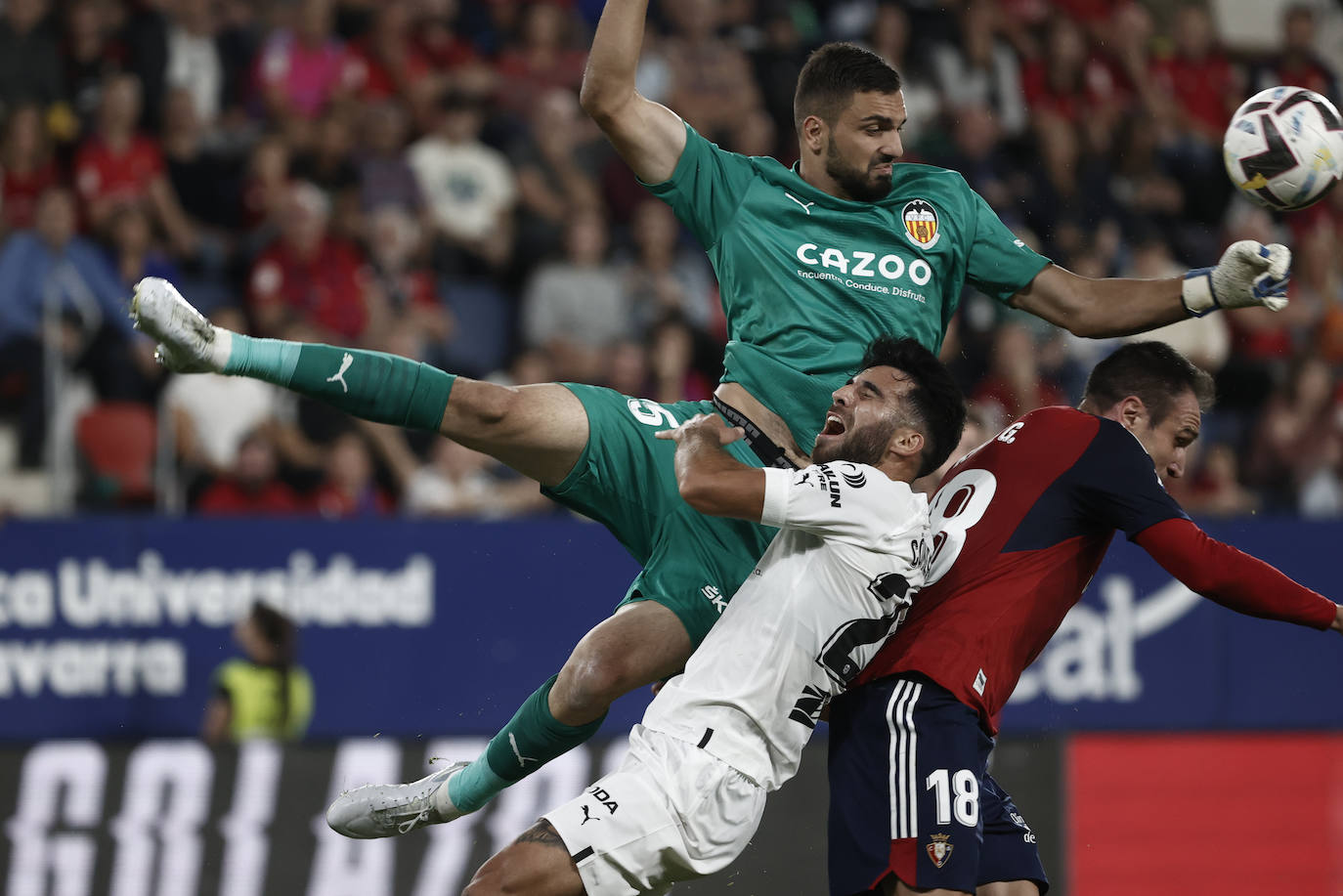 Fotos: Osasuna - Valencia CF (07/10/2022)