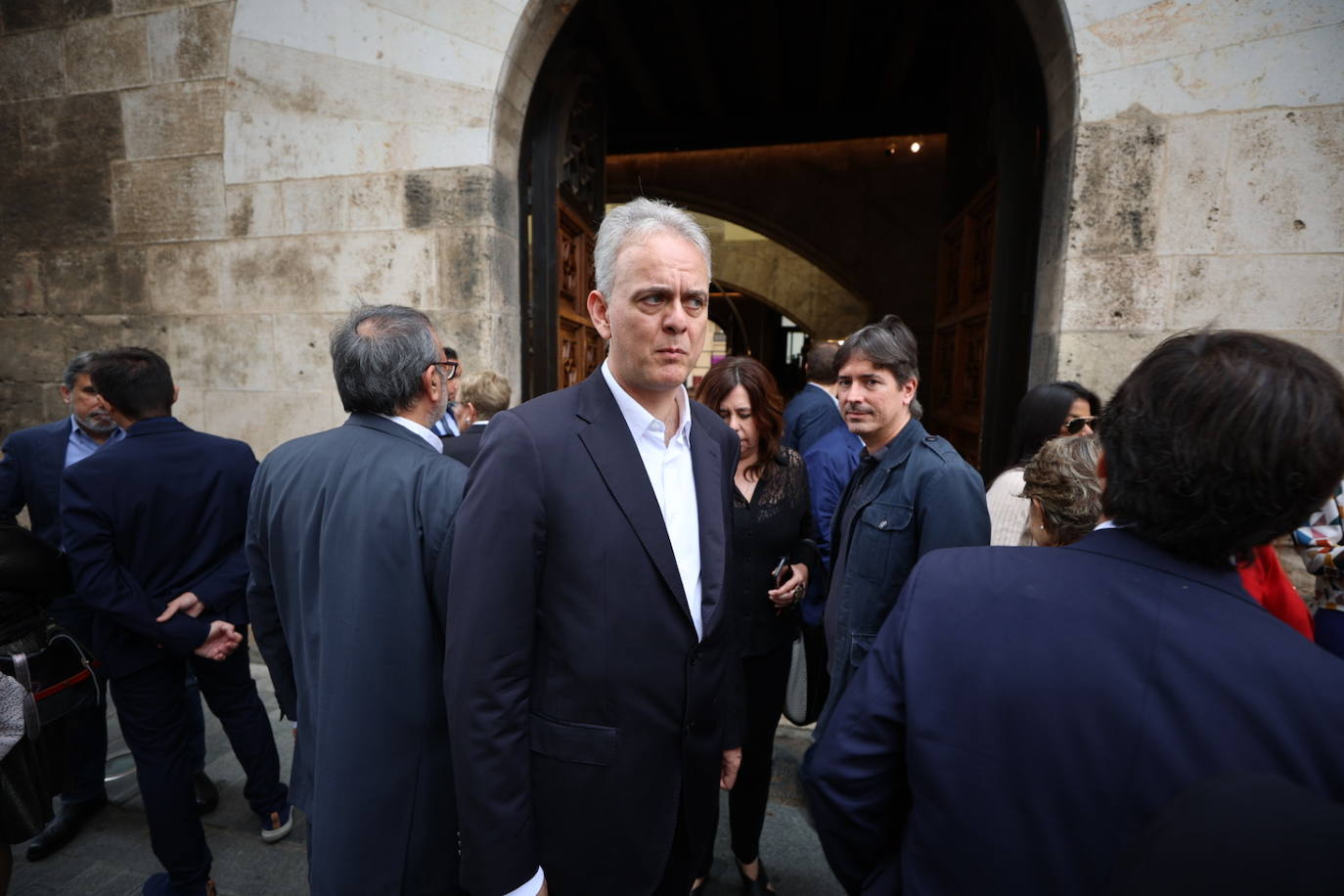 Los invitados pertenecen a diferentes ámbitos de la sociedad valenciana. 