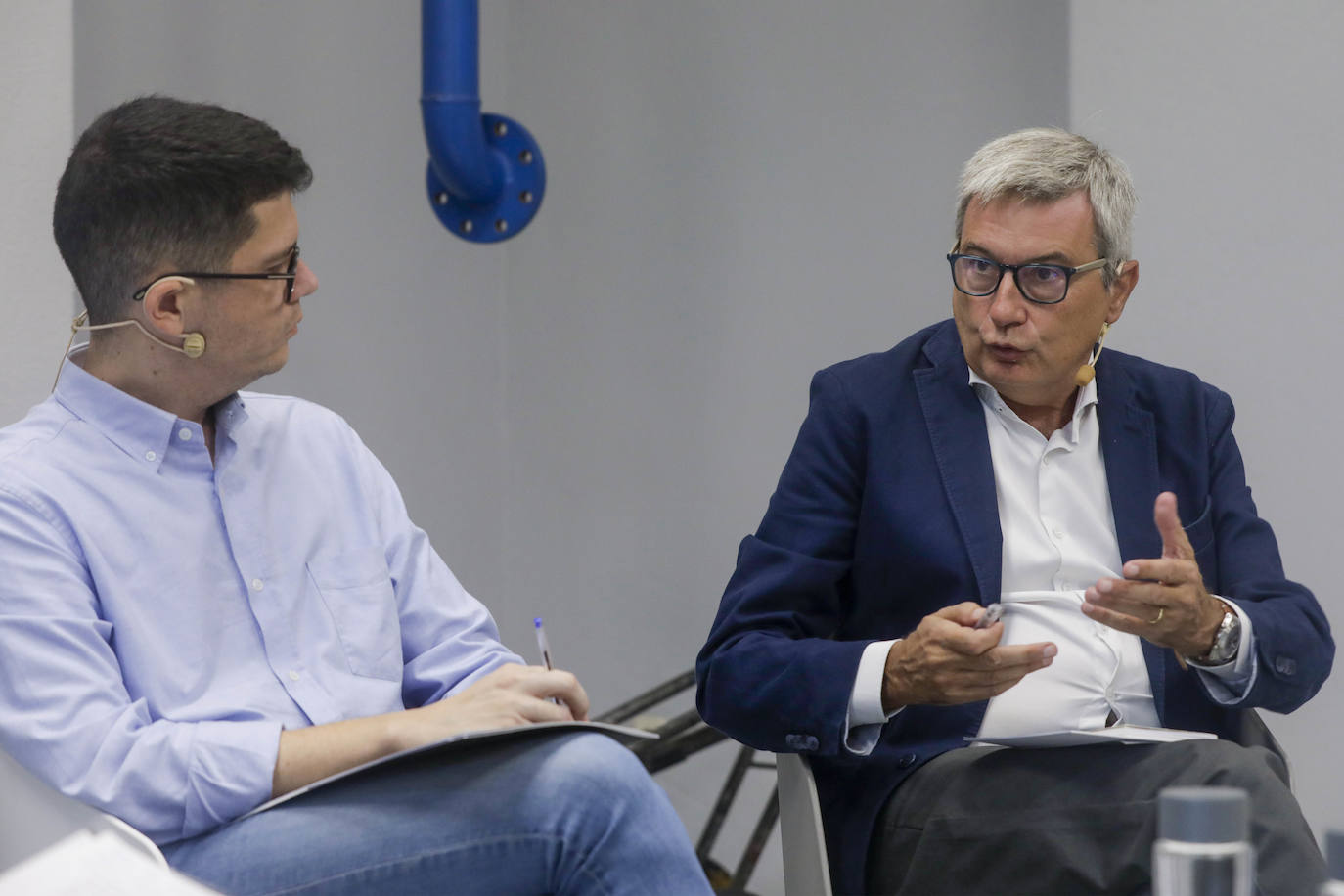 Fotos: Mesa de expertos:«La reforma del Estatut debe responder a las demandas y las nuevas tendencias sociales»