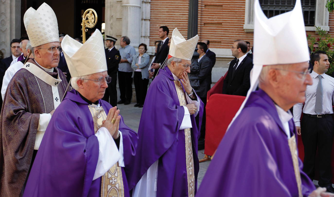 Fotos: La trayectoria de Antonio Cañizares, en imágenes