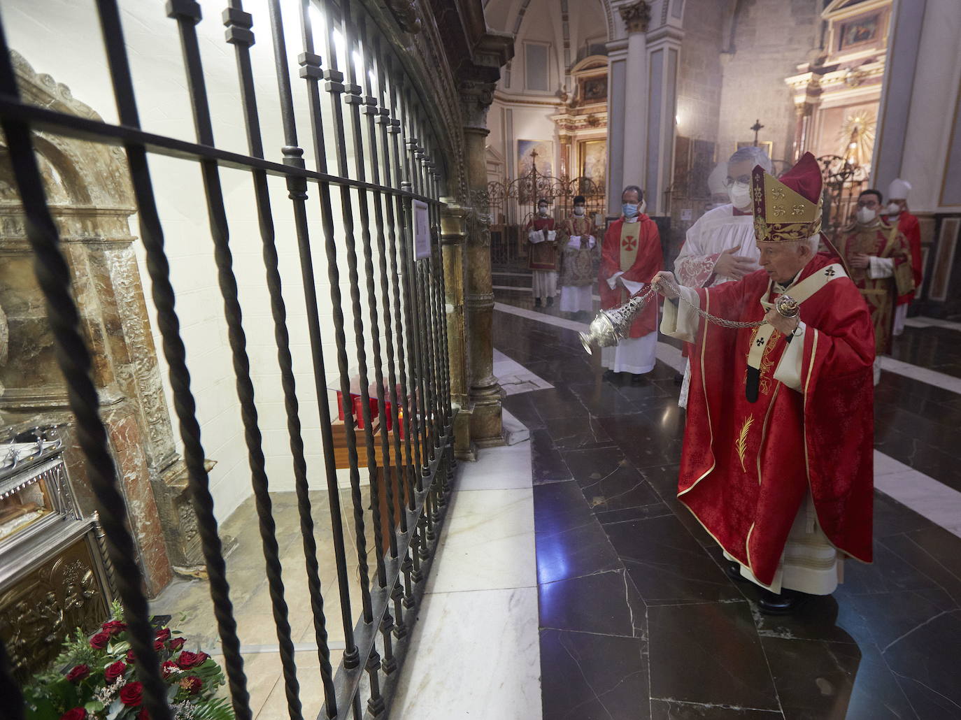 Enero 2021. Procesión de San Vicente.