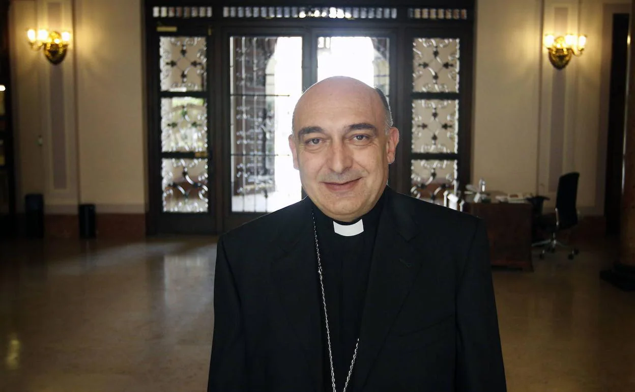 Nuevo arzobispo de Valencia | Enrique Benavent, nuevo arzobispo de Valencia en sustitución del cardenal Cañizares | Las Provincias